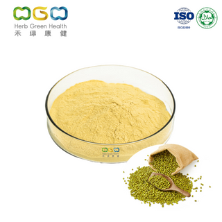 Suministro de fábrica Proteína vegetal Proteína de frijol mungo para reemplazar la proteína animal