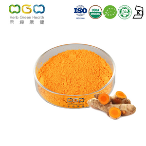 Curcumina en polvo de cúrcuma orgánica para colorante e indicador ácido-base